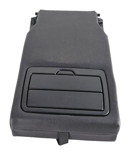 Thumbnail 2: 2014 BMW 328XID SEDAN (F30) REAR CENTER SEAT BACK ARMREST w/ CUP HOLDER (Black)