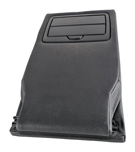 Thumbnail 4: 2014 BMW 328XID SEDAN (F30) REAR CENTER SEAT BACK ARMREST w/ CUP HOLDER (Black)