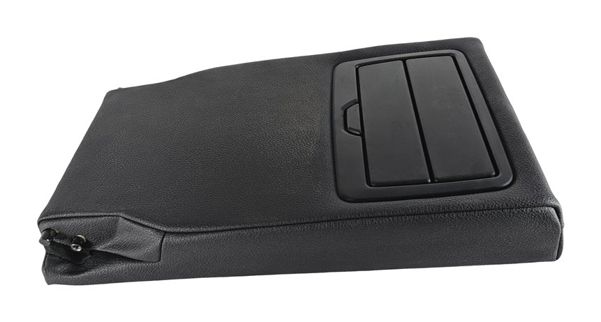 Thumbnail 5: 2014 BMW 328XID SEDAN (F30) REAR CENTER SEAT BACK ARMREST w/ CUP HOLDER (Black)