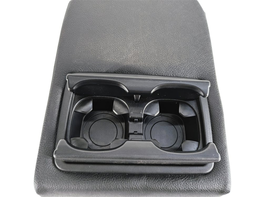 Thumbnail 6: 2014 BMW 328XID SEDAN (F30) REAR CENTER SEAT BACK ARMREST w/ CUP HOLDER (Black)