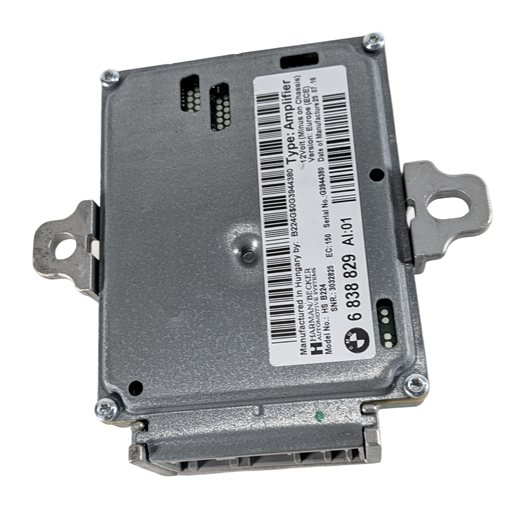Thumbnail 6: 2017 BMW 330I (F30) ACTIVE SOUND DESIGN ASD AMPLIFIER CONTROL MODULE COMPUTER