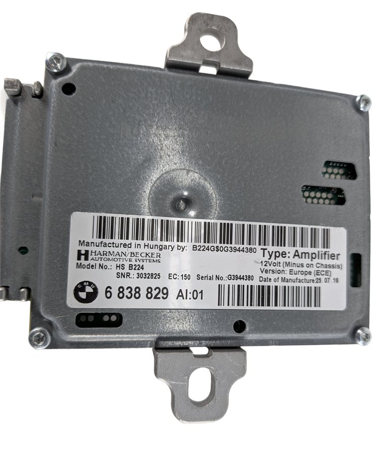 Thumbnail 7: 2017 BMW 330I (F30) ACTIVE SOUND DESIGN ASD AMPLIFIER CONTROL MODULE COMPUTER