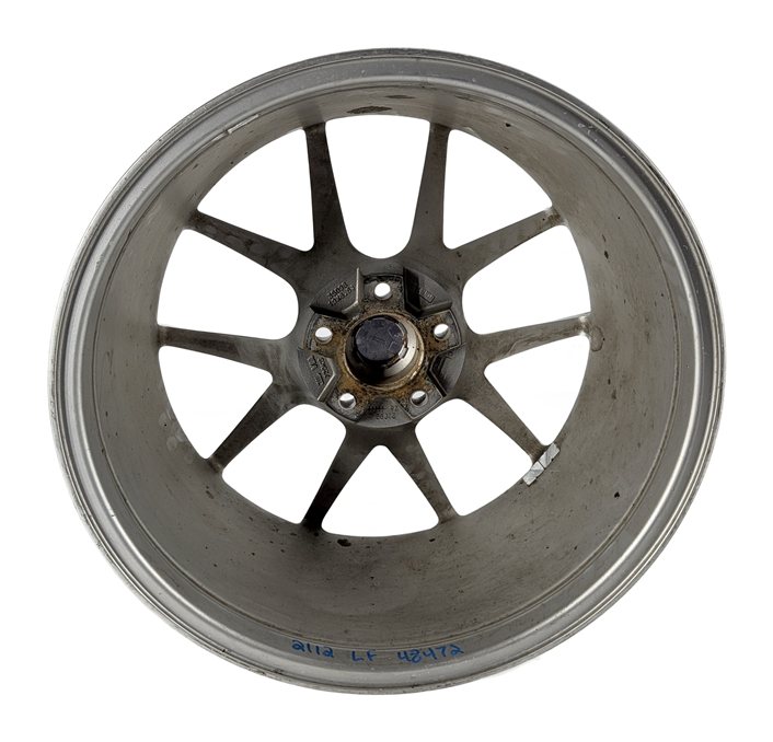Thumbnail 3: 2017 BMW 330I (F30) ESR RF2 19X8.5 10-SPOKE ALLOY WHEEL RIM SET/4 (SILVER)
