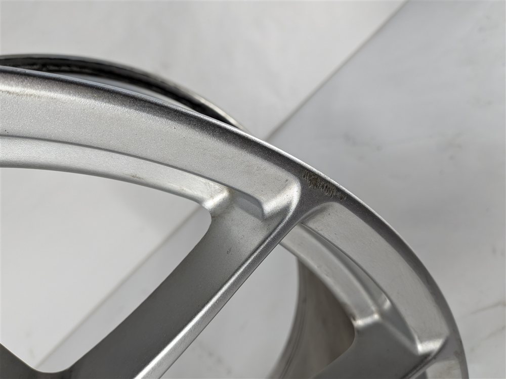 Thumbnail 4: 2017 BMW 330I (F30) ESR RF2 19X8.5 10-SPOKE ALLOY WHEEL RIM SET/4 (SILVER)