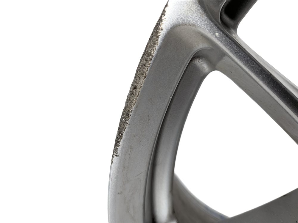 Thumbnail 5: 2017 BMW 330I (F30) ESR RF2 19X8.5 10-SPOKE ALLOY WHEEL RIM SET/4 (SILVER)