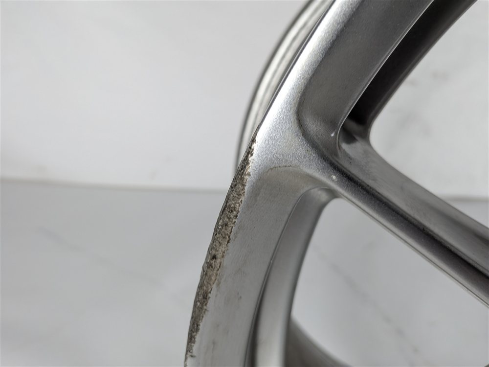 Thumbnail 6: 2017 BMW 330I (F30) ESR RF2 19X8.5 10-SPOKE ALLOY WHEEL RIM SET/4 (SILVER)