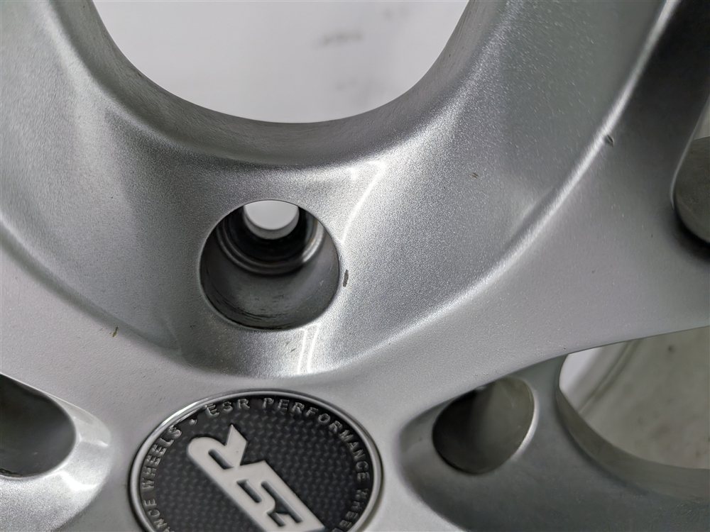 Thumbnail 7: 2017 BMW 330I (F30) ESR RF2 19X8.5 10-SPOKE ALLOY WHEEL RIM SET/4 (SILVER)