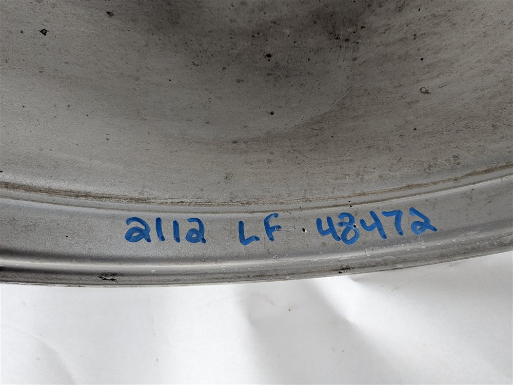 Thumbnail 8: 2017 BMW 330I (F30) ESR RF2 19X8.5 10-SPOKE ALLOY WHEEL RIM SET/4 (SILVER)