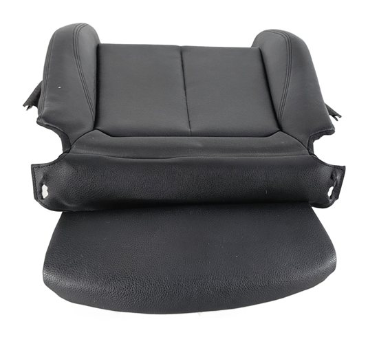 2017 BMW 330I (F30) FRONT LEFT DRIVER SPORT SEAT LOWER BOTTOM CUSHION (Black)