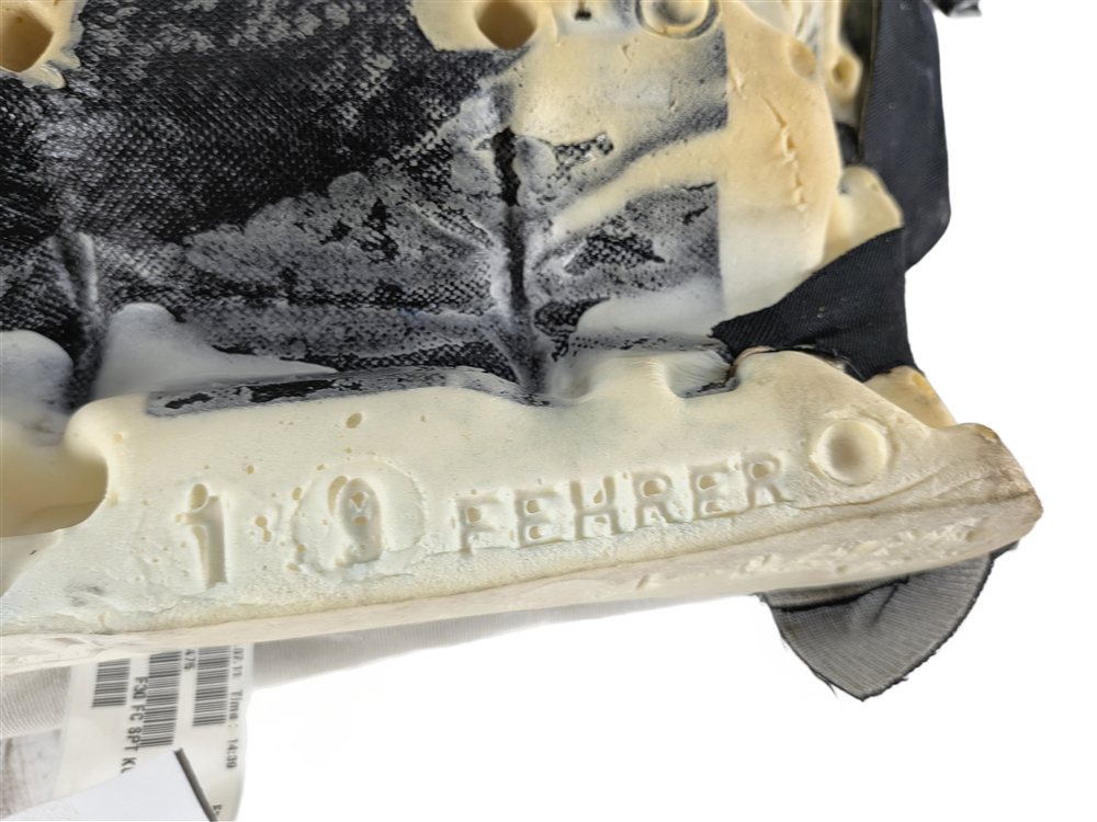 Thumbnail 5: 2017 BMW 330I (F30) FRONT LEFT DRIVER SPORT SEAT LOWER BOTTOM CUSHION (Black)