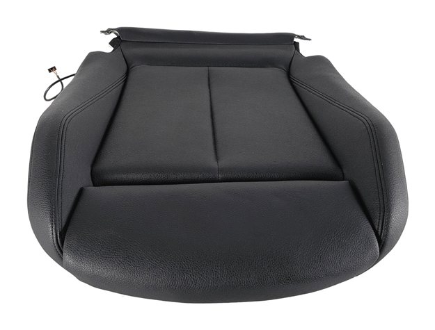 2017 BMW 330I (F30) FRONT RIGHT PASSENGER SPORT SEAT BOTTOM CUSHION (Black)