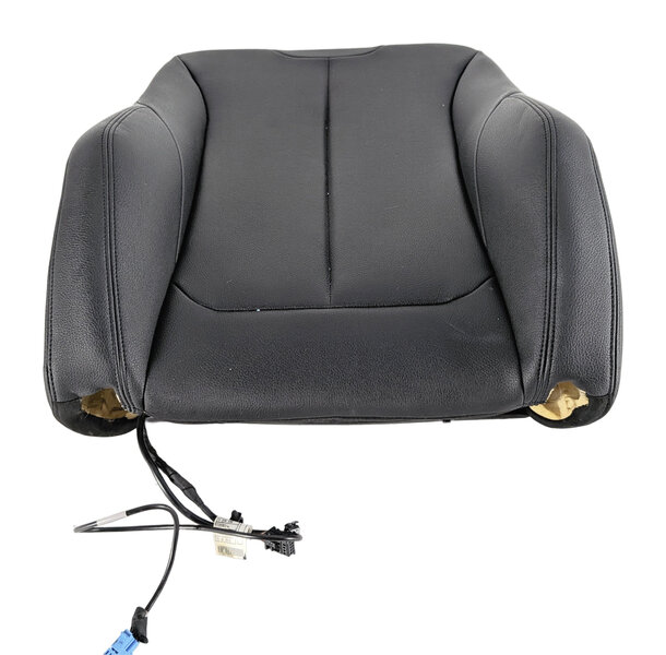 Thumbnail 2: 2017 BMW 330I (F30) FRONT RIGHT PASSENGER UPPER SPORT SEAT BACK CUSHION (Black)