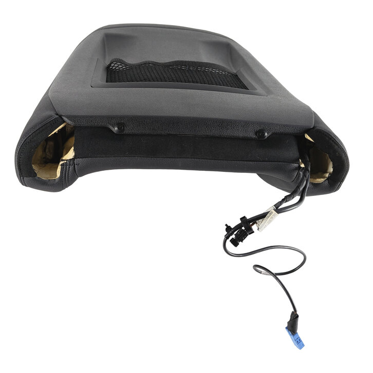 Thumbnail 3: 2017 BMW 330I (F30) FRONT RIGHT PASSENGER UPPER SPORT SEAT BACK CUSHION (Black)