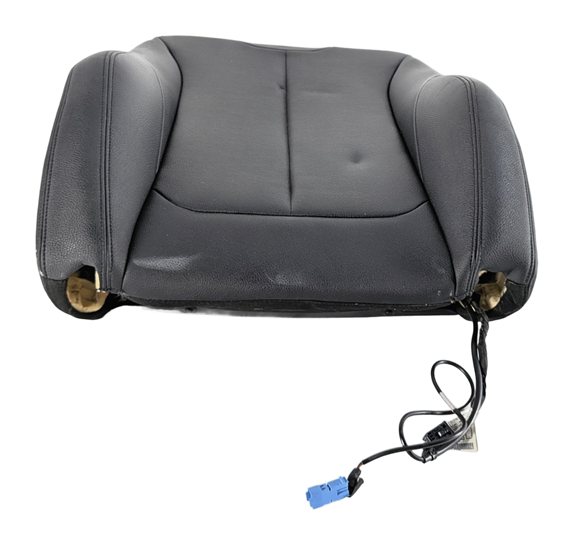 2017 BMW 330I (F30) FRONT LEFT DRIVER UPPER SPORT SEAT BACK CUSHION (Black)