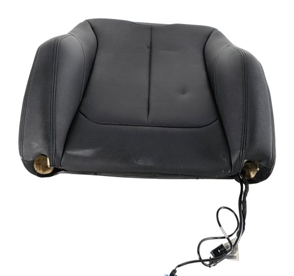 Thumbnail 2: 2017 BMW 330I (F30) FRONT LEFT DRIVER UPPER SPORT SEAT BACK CUSHION (Black)