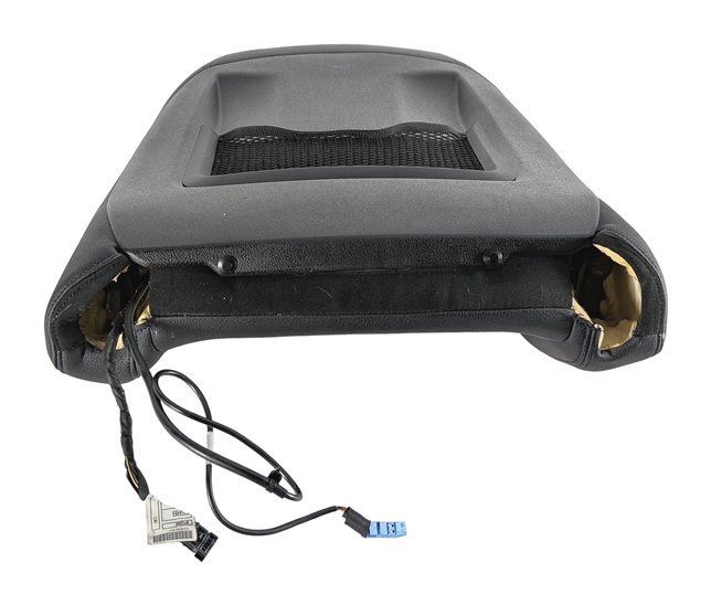 Thumbnail 3: 2017 BMW 330I (F30) FRONT LEFT DRIVER UPPER SPORT SEAT BACK CUSHION (Black)