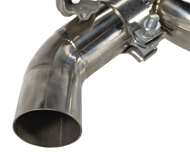 Thumbnail 5: 2017 BMW 330I (F30) VRSF REAR MUFFLER EXHAUST w/ ELECTRONIC VALVES & HARNESS