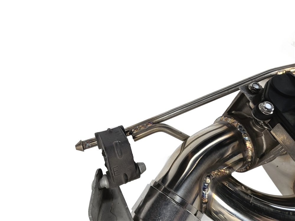 Thumbnail 6: 2017 BMW 330I (F30) VRSF REAR MUFFLER EXHAUST w/ ELECTRONIC VALVES & HARNESS
