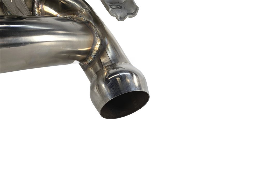 Thumbnail 7: 2017 BMW 330I (F30) VRSF REAR MUFFLER EXHAUST w/ ELECTRONIC VALVES & HARNESS