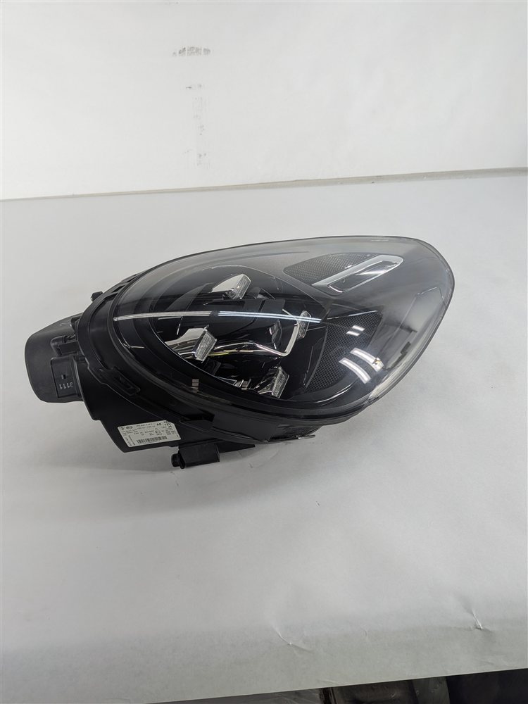 2015-2018 PORSCHE CAYENNE (958) RIGHT PASSENGER LED HEADLIGHT HEADLAMP ASSEMBLY