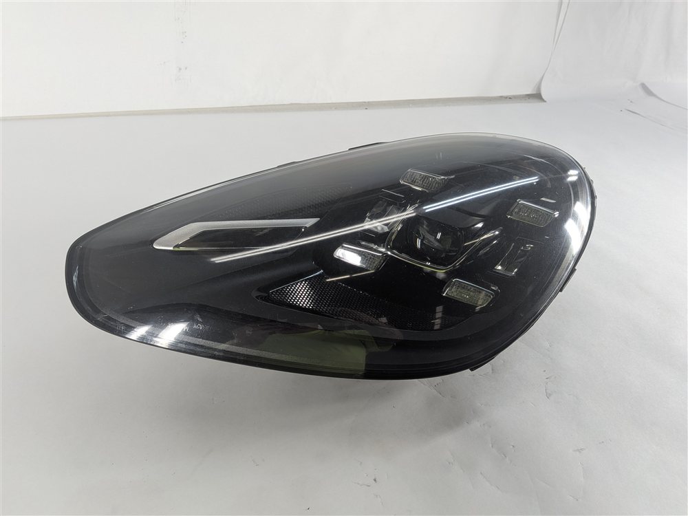 2015-2018 PORSCHE CAYENNE (958) LEFT DRIVER SIDE LED HEADLIGHT HEADLAMP ASSEMBLY