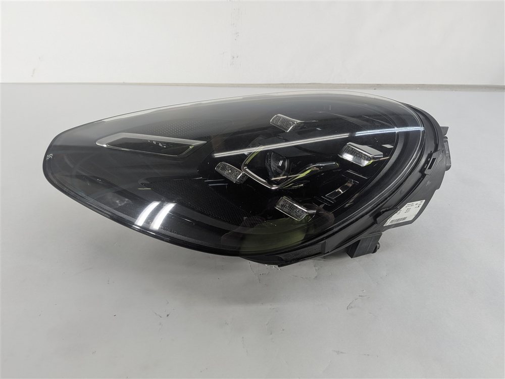 Thumbnail 3: 2015-2018 PORSCHE CAYENNE (958) LEFT DRIVER SIDE LED HEADLIGHT HEADLAMP ASSEMBLY