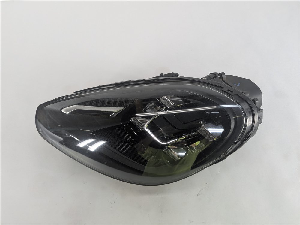 Thumbnail 4: 2015-2018 PORSCHE CAYENNE (958) LEFT DRIVER SIDE LED HEADLIGHT HEADLAMP ASSEMBLY