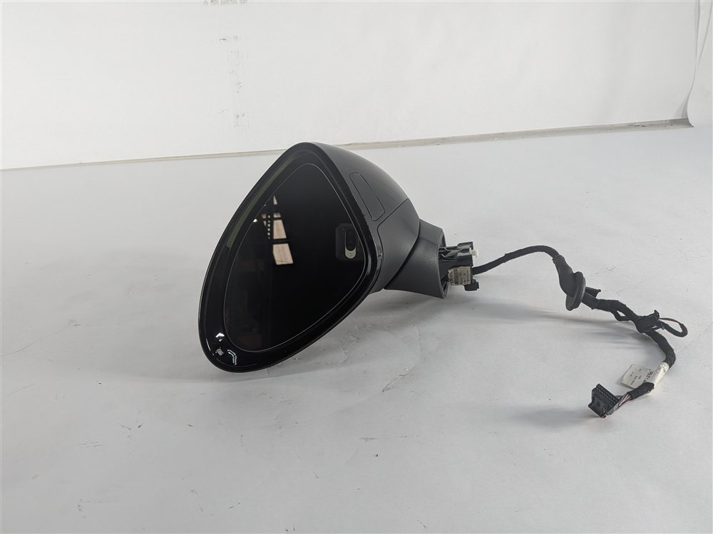 Thumbnail 3: 15-18 PORSCHE CAYENNE (958) LEFT BLIND SPOT P-FOLD AUTODIM DOOR MIRROR (Black)