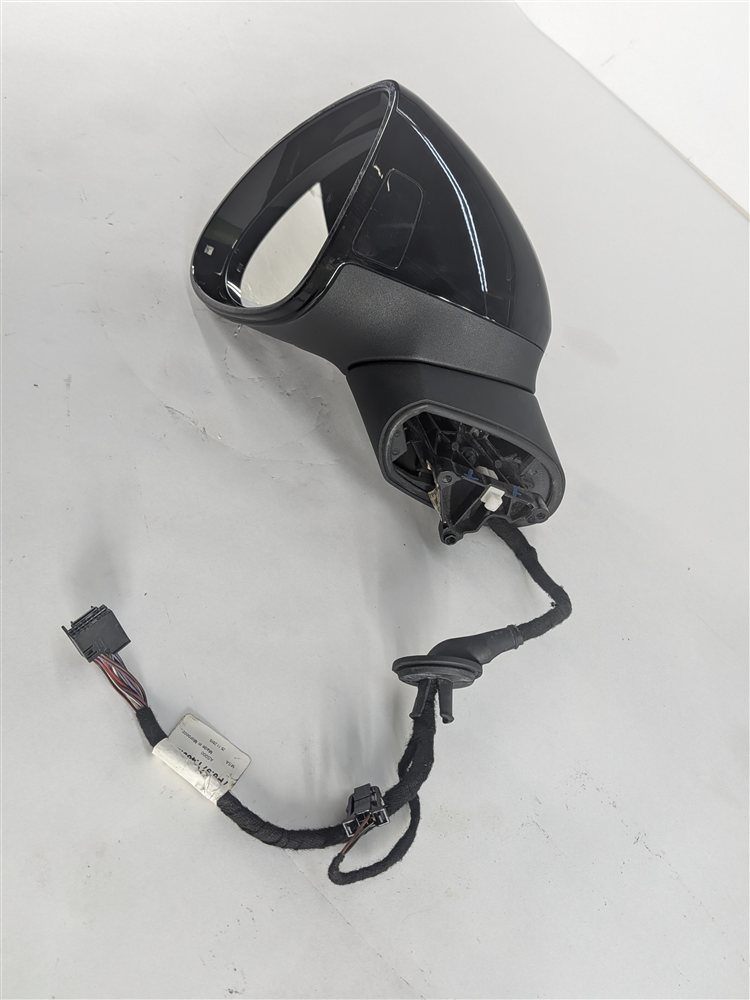 Thumbnail 5: 15-18 PORSCHE CAYENNE (958) LEFT BLIND SPOT P-FOLD AUTODIM DOOR MIRROR (Black)