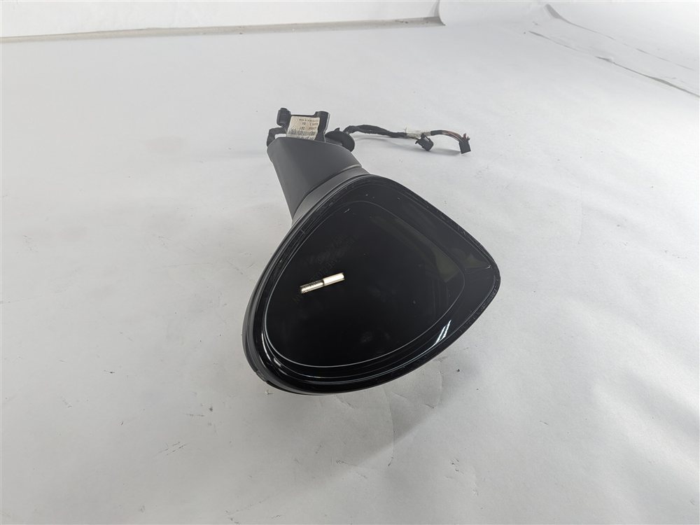 15-18 PORSCHE CAYENNE (958) RIGHT BLIND SPOT P-FOLD AUTODIM DOOR MIRROR (Black)