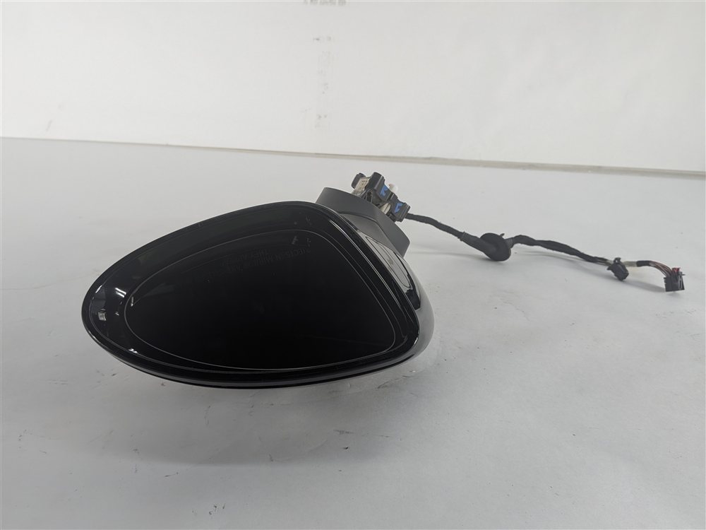 Thumbnail 4: 15-18 PORSCHE CAYENNE (958) RIGHT BLIND SPOT P-FOLD AUTODIM DOOR MIRROR (Black)