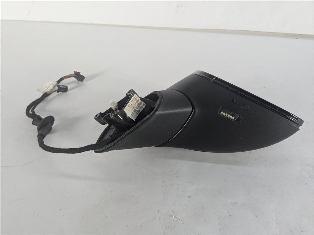 Thumbnail 5: 15-18 PORSCHE CAYENNE (958) RIGHT BLIND SPOT P-FOLD AUTODIM DOOR MIRROR (Black)