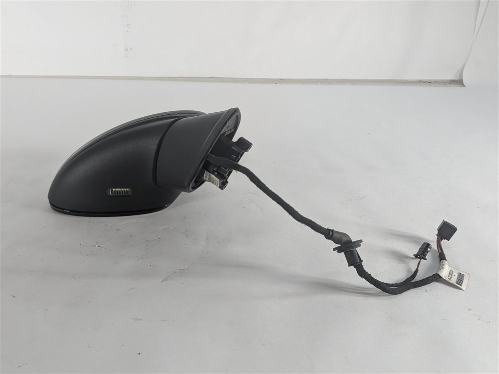 Thumbnail 6: 15-18 PORSCHE CAYENNE (958) RIGHT BLIND SPOT P-FOLD AUTODIM DOOR MIRROR (Black)