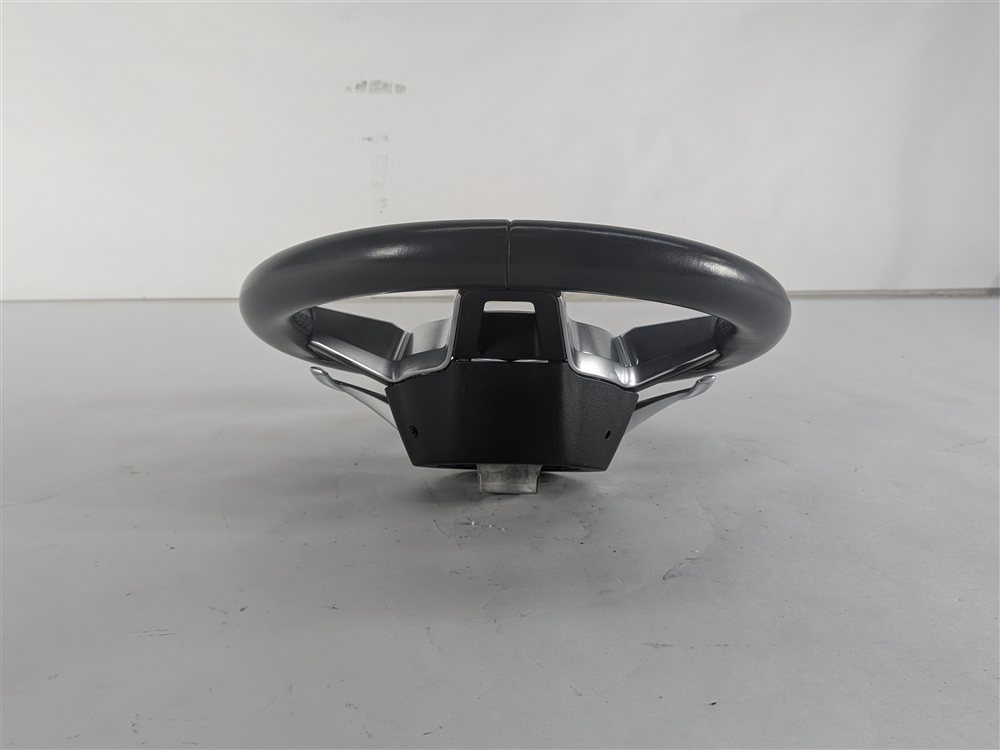 Thumbnail 6: 15-18 PORSCHE CAYENNE 958 MULTIFUNCTION SPORT STEERING WHEEL w/ PADDLES (Black)