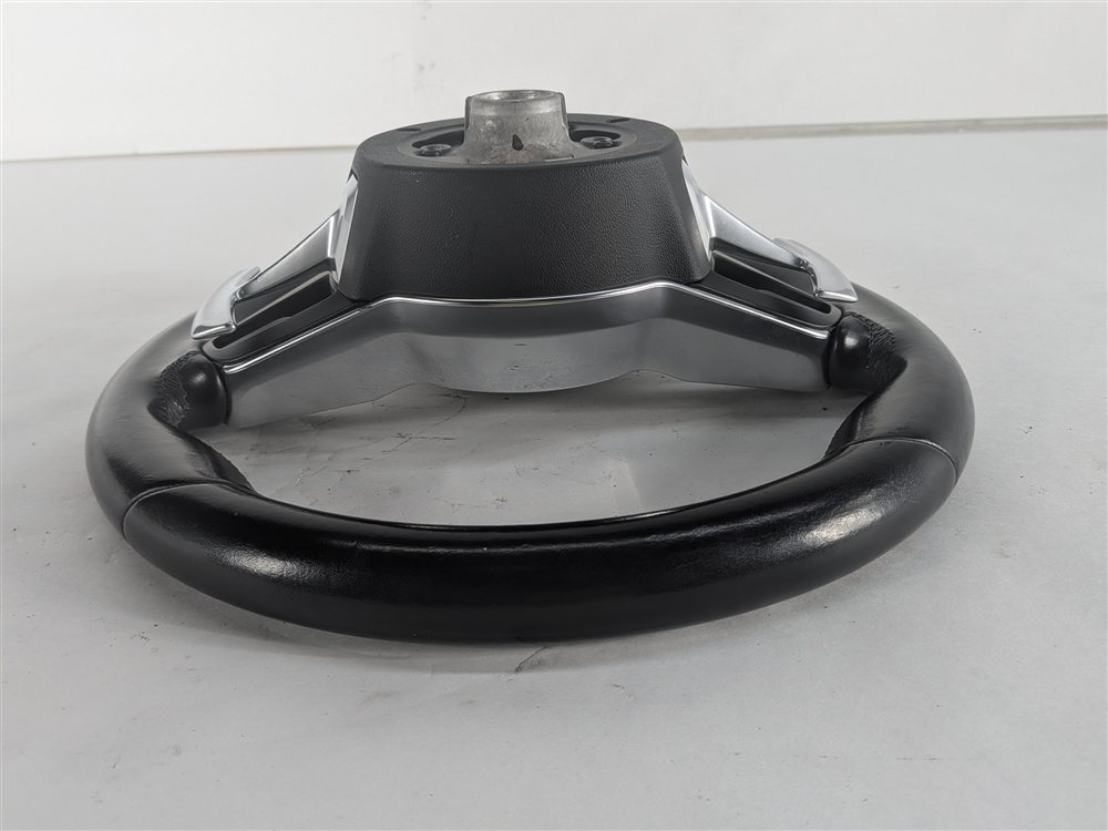 Thumbnail 9: 15-18 PORSCHE CAYENNE 958 MULTIFUNCTION SPORT STEERING WHEEL w/ PADDLES (Black)