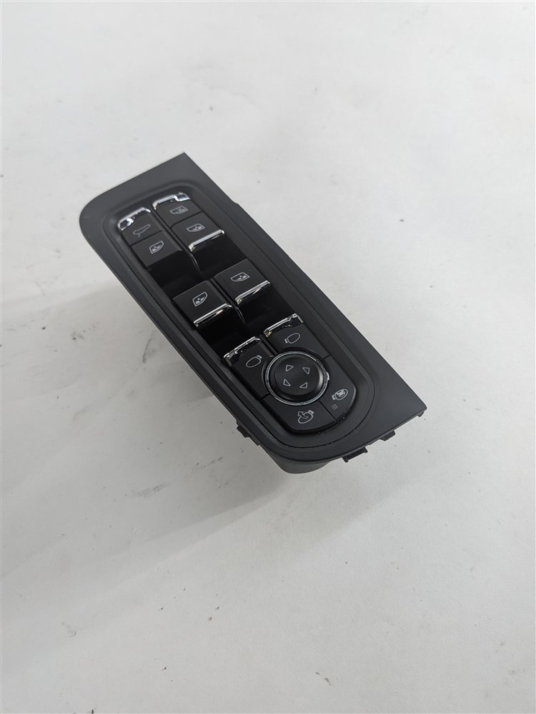 2013-2018 PORSCHE CAYENNE MACAN (958 95B) DRIVER DOOR WINDOW SWITCH (BLIND SPOT)