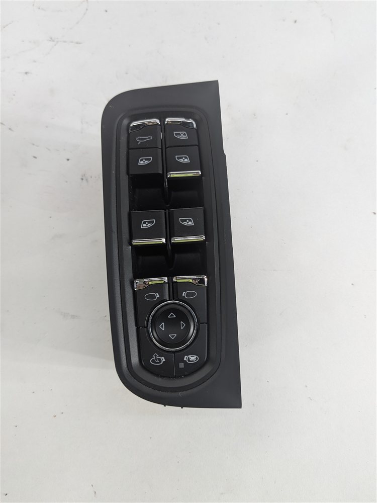 Thumbnail 3: 2013-2018 PORSCHE CAYENNE MACAN (958 95B) DRIVER DOOR WINDOW SWITCH (BLIND SPOT)
