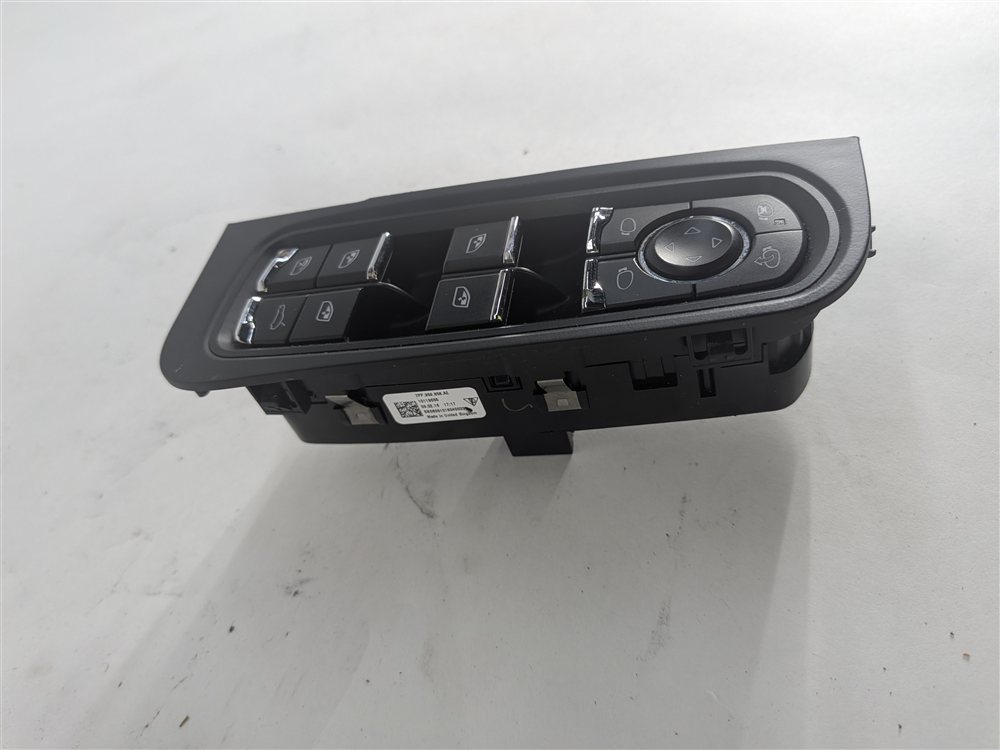 Thumbnail 5: 2013-2018 PORSCHE CAYENNE MACAN (958 95B) DRIVER DOOR WINDOW SWITCH (BLIND SPOT)