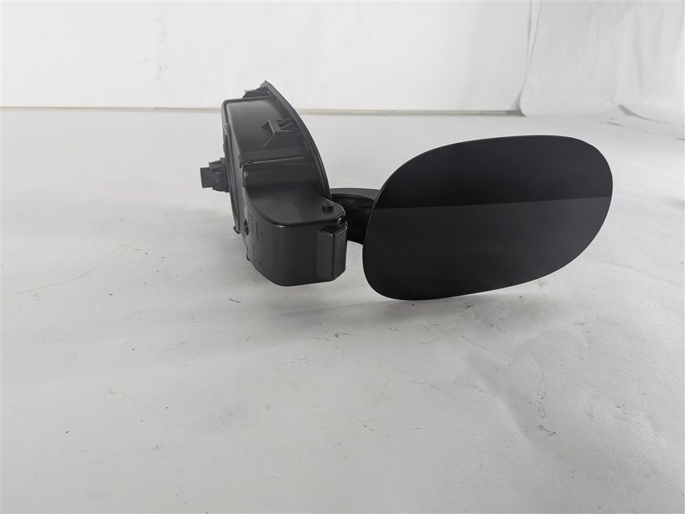 11-18 PORSCHE CAYENNE 958 HYBRID EV CHARGER PORT ACCESS DOOR w/ HOUSING (Black)