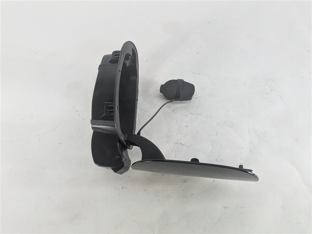 Thumbnail 3: 11-18 PORSCHE CAYENNE 958 HYBRID EV CHARGER PORT ACCESS DOOR w/ HOUSING (Black)