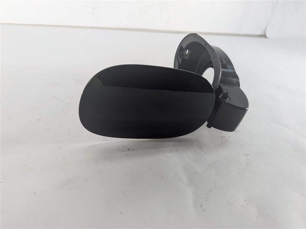 2011-2018 PORSCHE CAYENNE (958) FUEL TANK DOOR w/ HOUSING (Black)
