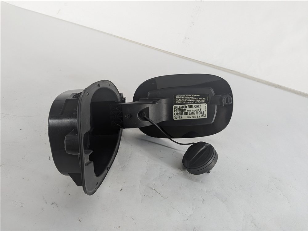 Thumbnail 6: 2011-2018 PORSCHE CAYENNE (958) FUEL TANK DOOR w/ HOUSING (Black)