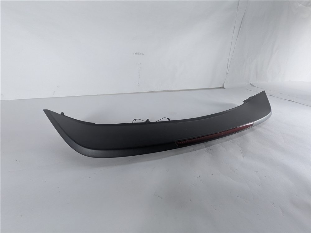 2015-2018 PORSCHE CAYENNE (958) REAR SPOILER WING w/ 3rd BRAKE LIGHT SIGNAL LAMP
