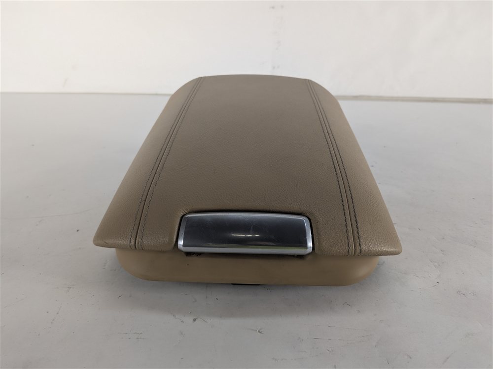 Thumbnail 2: 11-18 PORSCHE CAYENNE (958) FRONT CENTER CONSOLE ARMREST ARM REST LID (Beige)