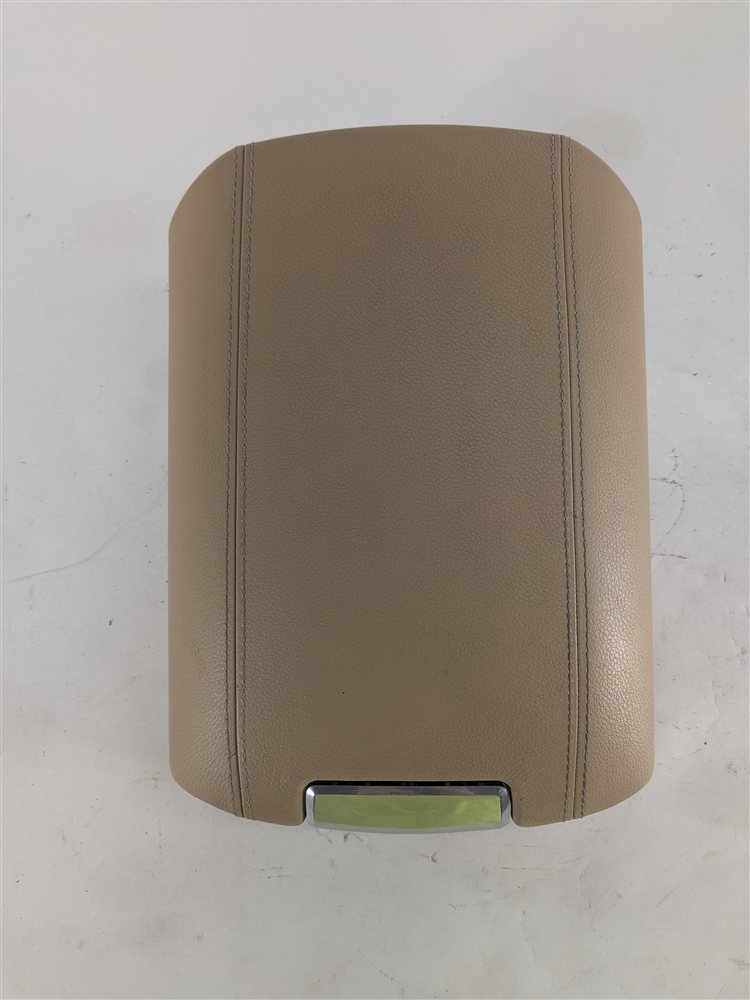 Thumbnail 3: 11-18 PORSCHE CAYENNE (958) FRONT CENTER CONSOLE ARMREST ARM REST LID (Beige)