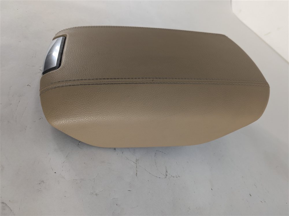 Thumbnail 4: 11-18 PORSCHE CAYENNE (958) FRONT CENTER CONSOLE ARMREST ARM REST LID (Beige)