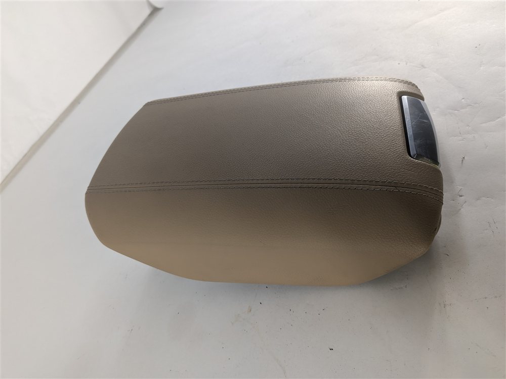 Thumbnail 5: 11-18 PORSCHE CAYENNE (958) FRONT CENTER CONSOLE ARMREST ARM REST LID (Beige)