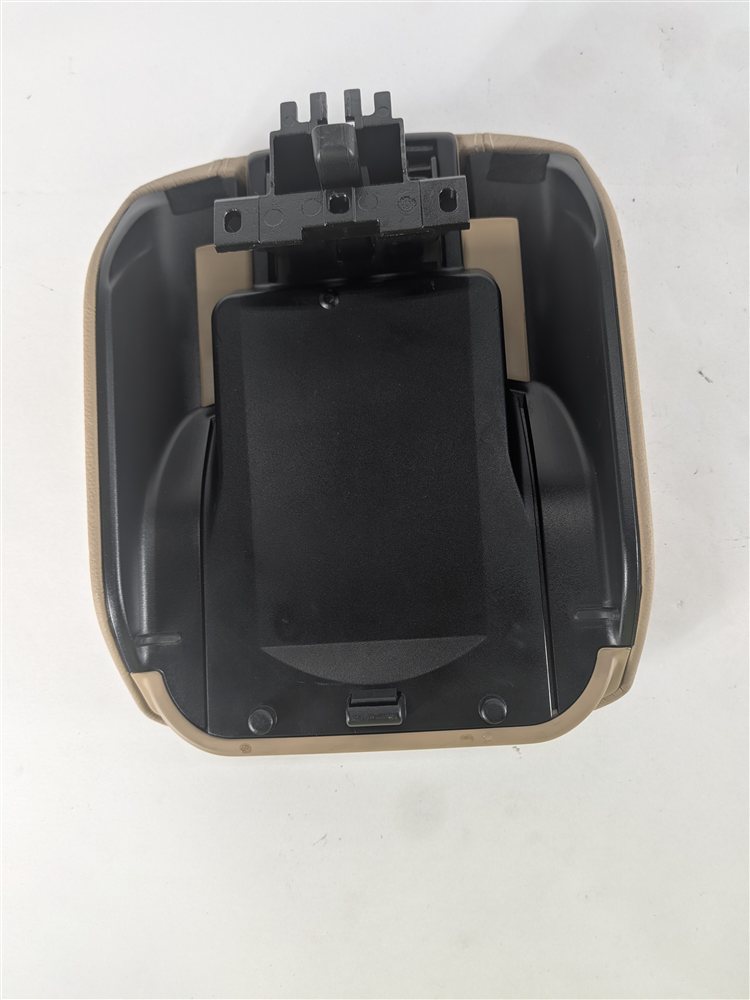 Thumbnail 7: 11-18 PORSCHE CAYENNE (958) FRONT CENTER CONSOLE ARMREST ARM REST LID (Beige)