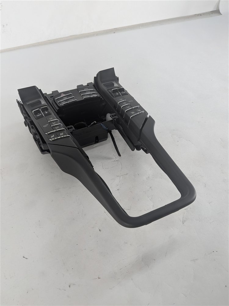 11-18 PORSCHE CAYENNE (958) FRONT HEATER A/C TEMPERATURE CONTROL (VENTED SEAT)