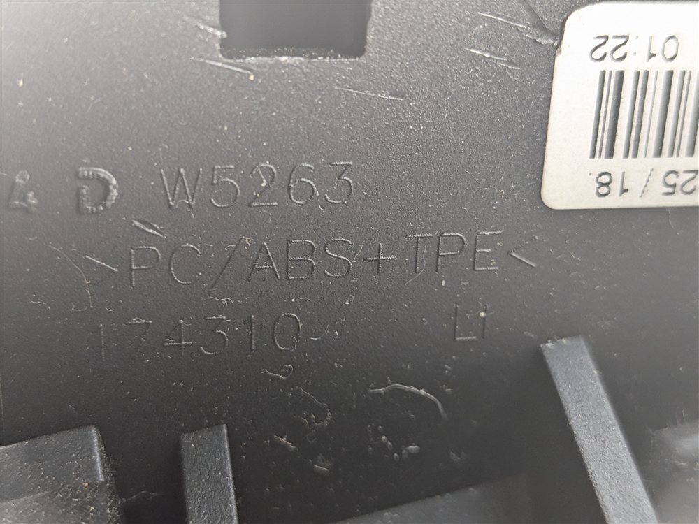 Thumbnail 10: 11-18 PORSCHE CAYENNE (958) FRONT HEATER A/C TEMPERATURE CONTROL (VENTED SEAT)